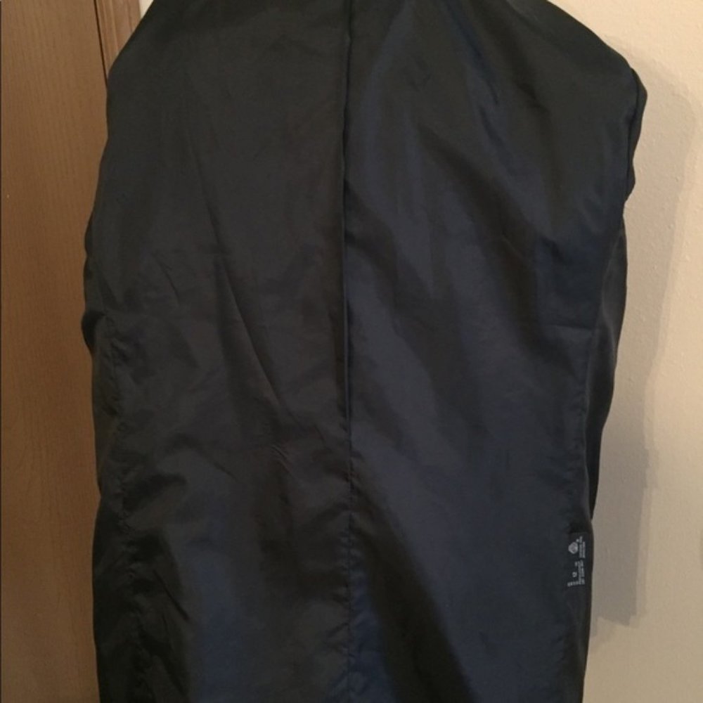 Black Sandro Tailored Coat 100% Wool Size 12 - Picture 3 of 6